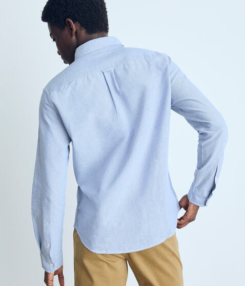Long Sleeve Oxford Uniform Shirt Long Sleeve Oxford Uniform Shirt