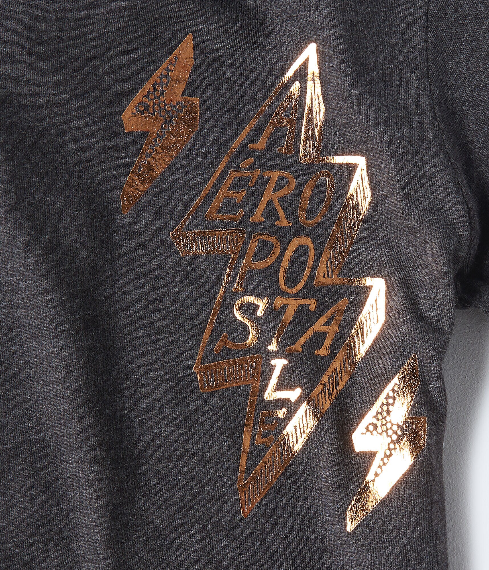 Aeropostale Lightning Graphic Tee