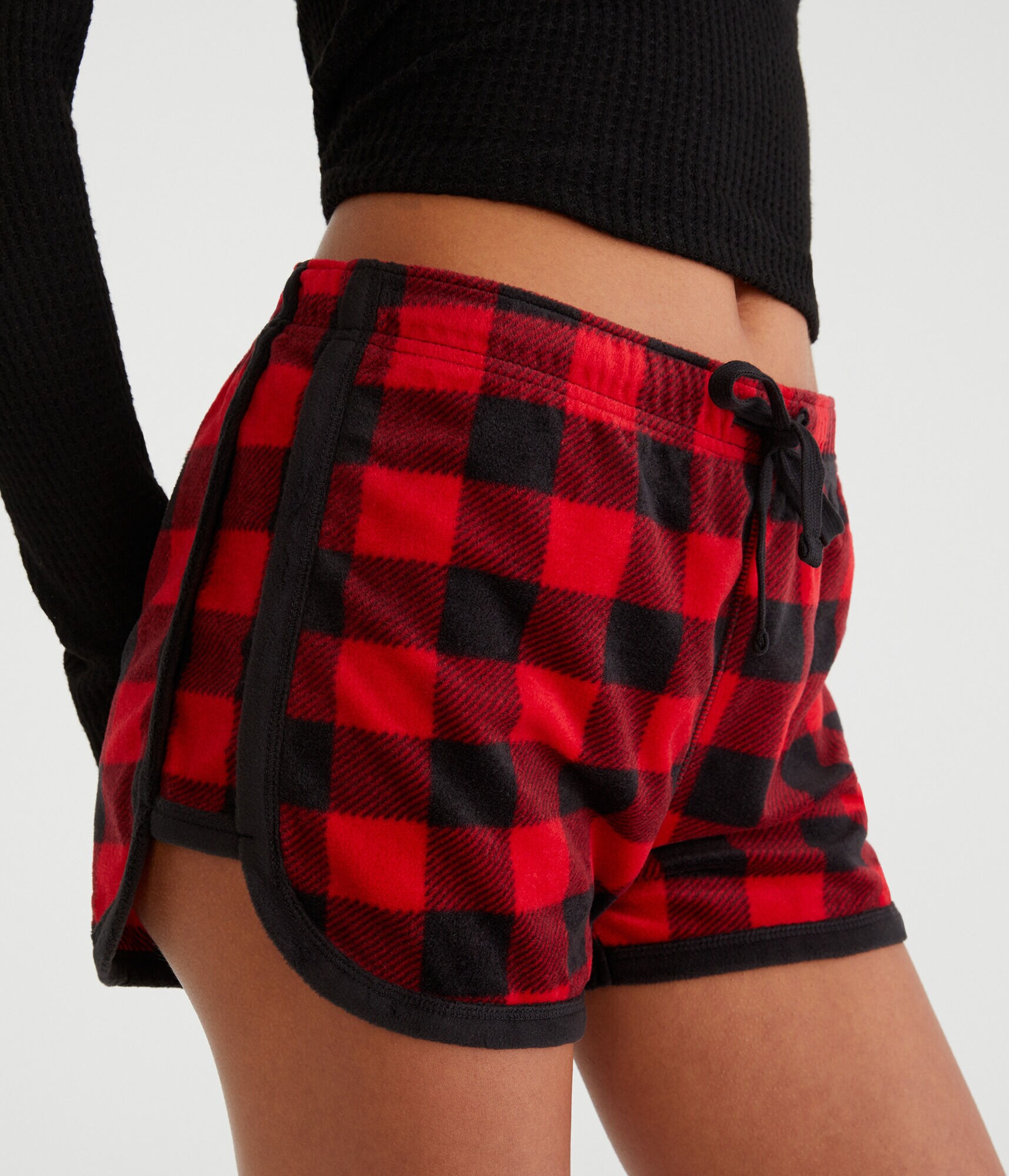 Polyfleece Sleep Shorts