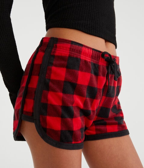 Polyfleece Sleep Shorts Polyfleece Sleep Shorts