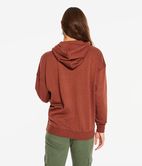 Oversized Full-Zip Hoodie Oversized Full-Zip Hoodie