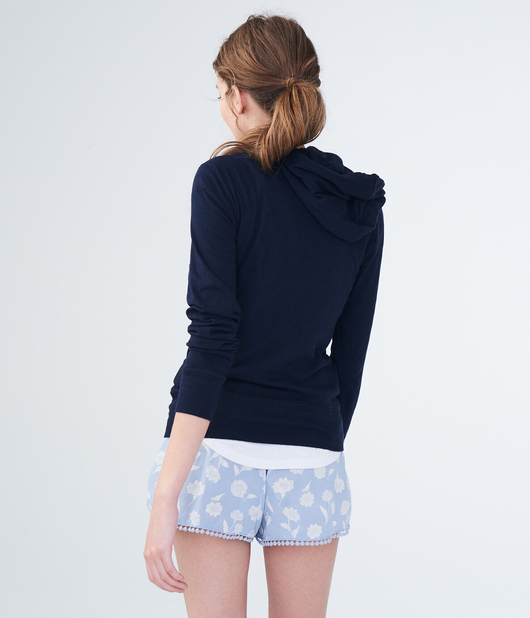 Lightweight Full-Zip Hoodie