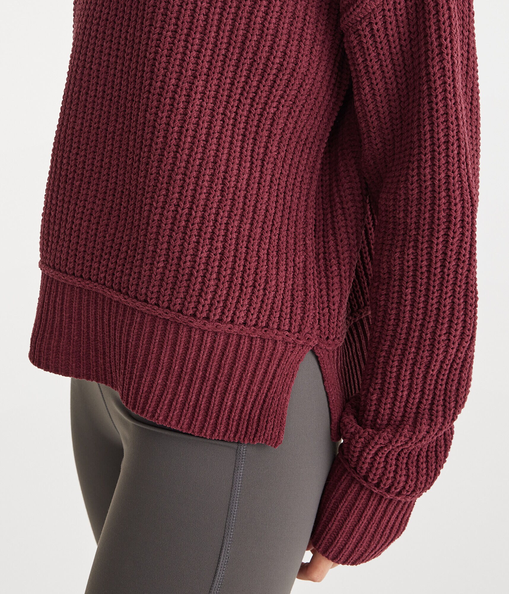 Chenille Crew Sweater
