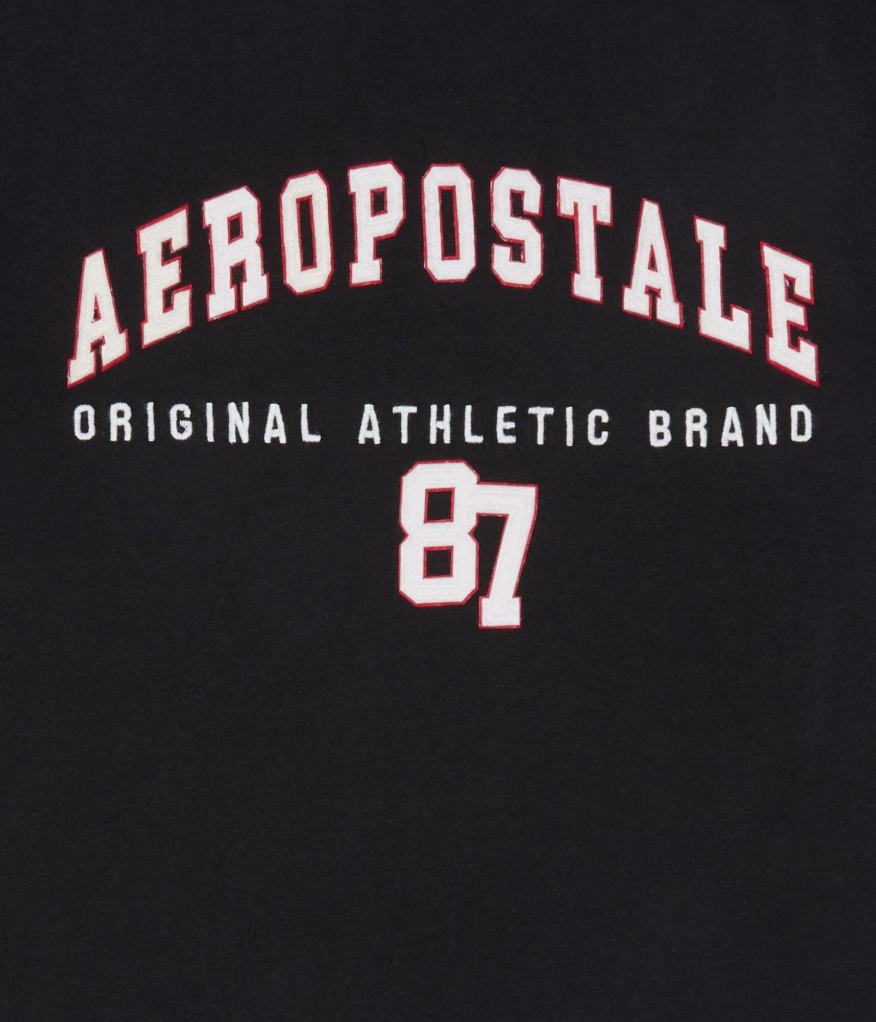 Aeropostale Athletic 87 Appliqu&eacute; Graphic Tee