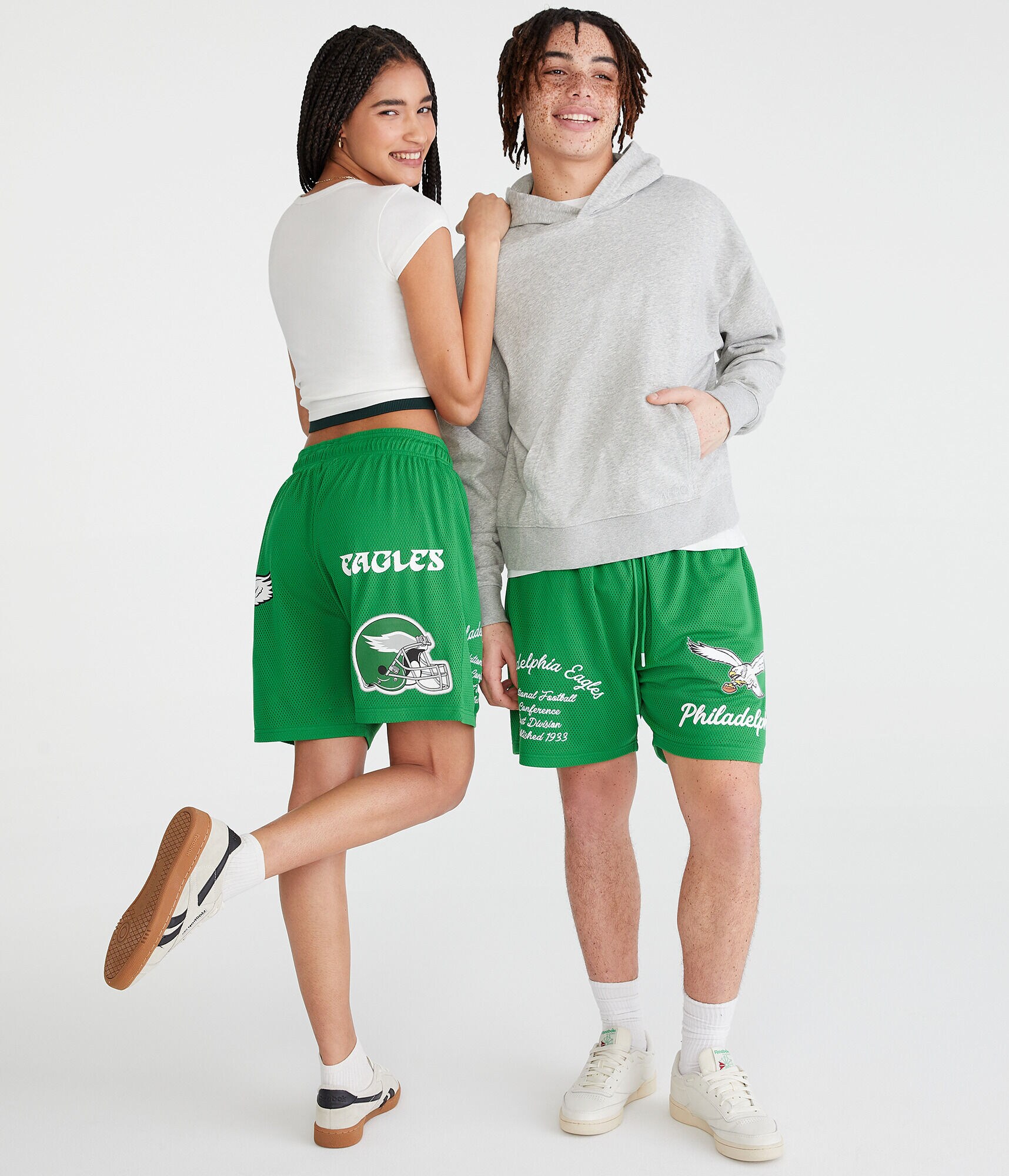 Philadelphia Eagles Mesh Shorts 6"
