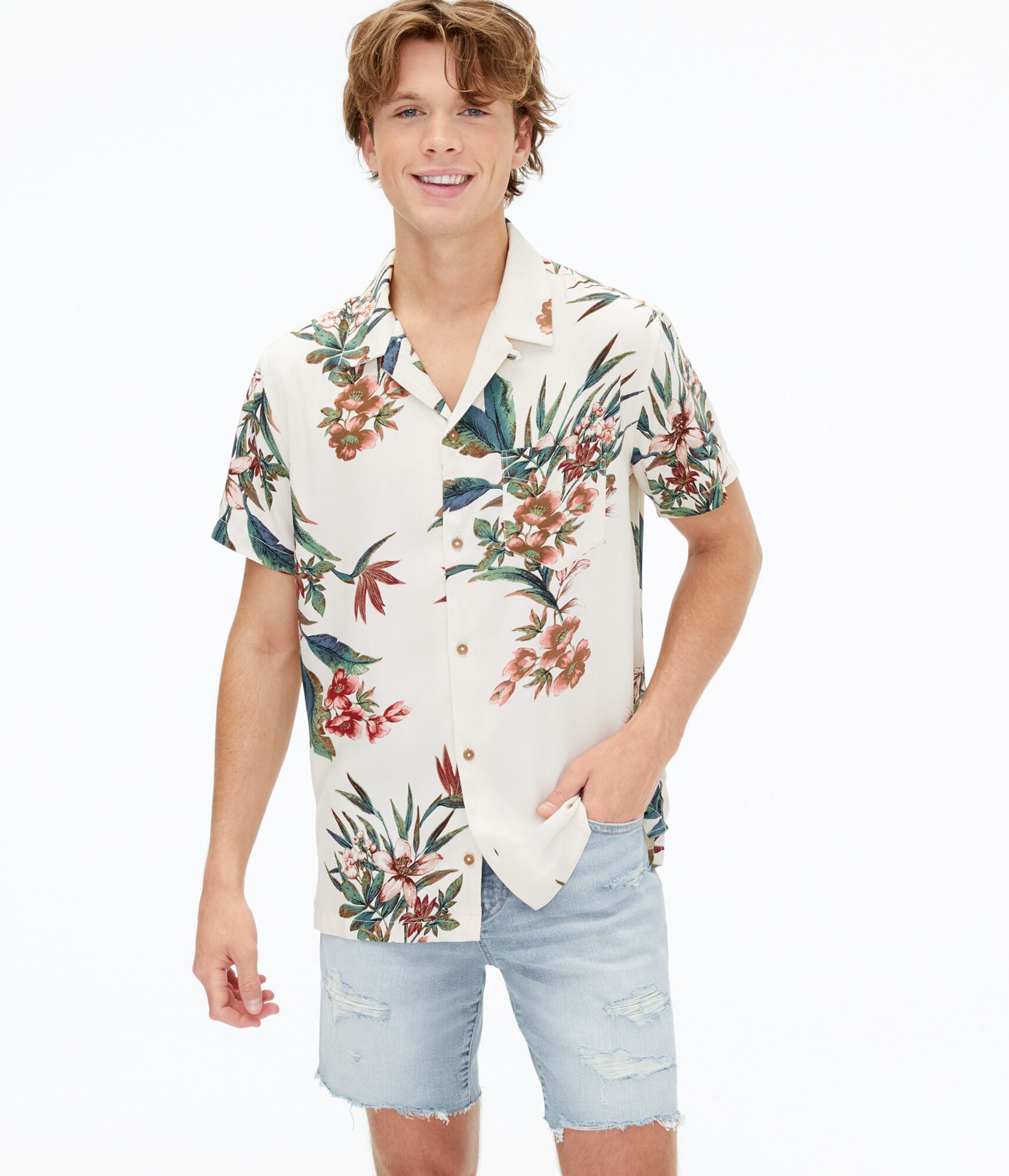 Aeropostale resort shirt Outlet
