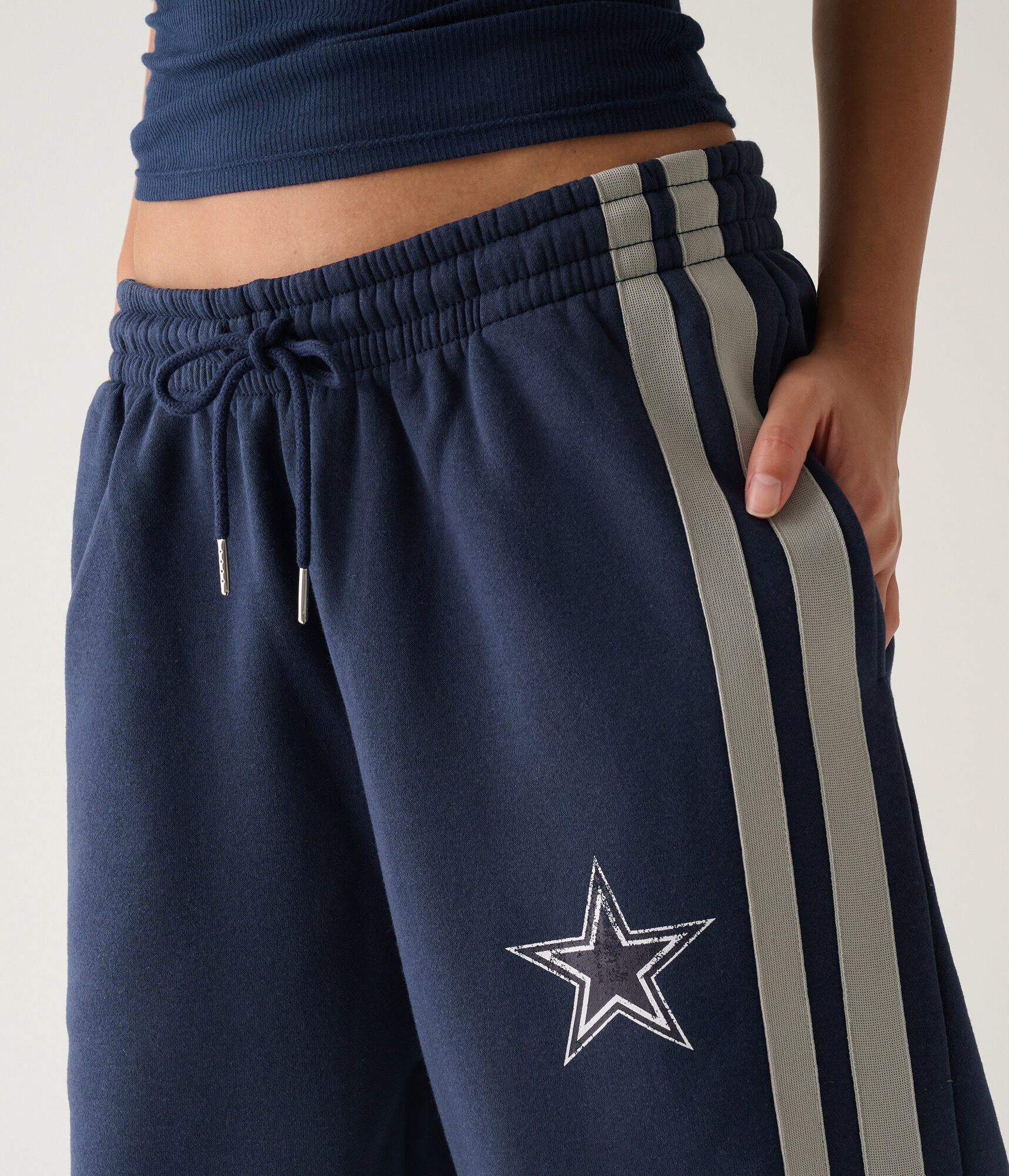 Dallas Cowboys Baggy Fleece Track Pants