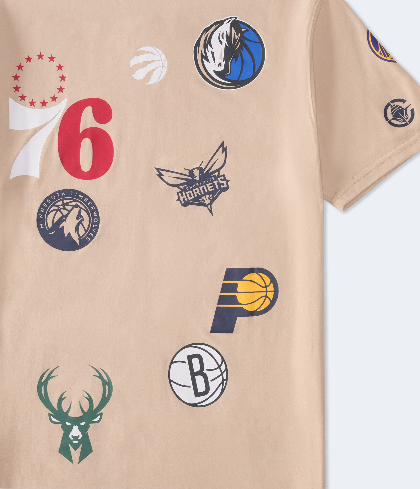 NBA Team Logos Relaxed Graphic Tee
