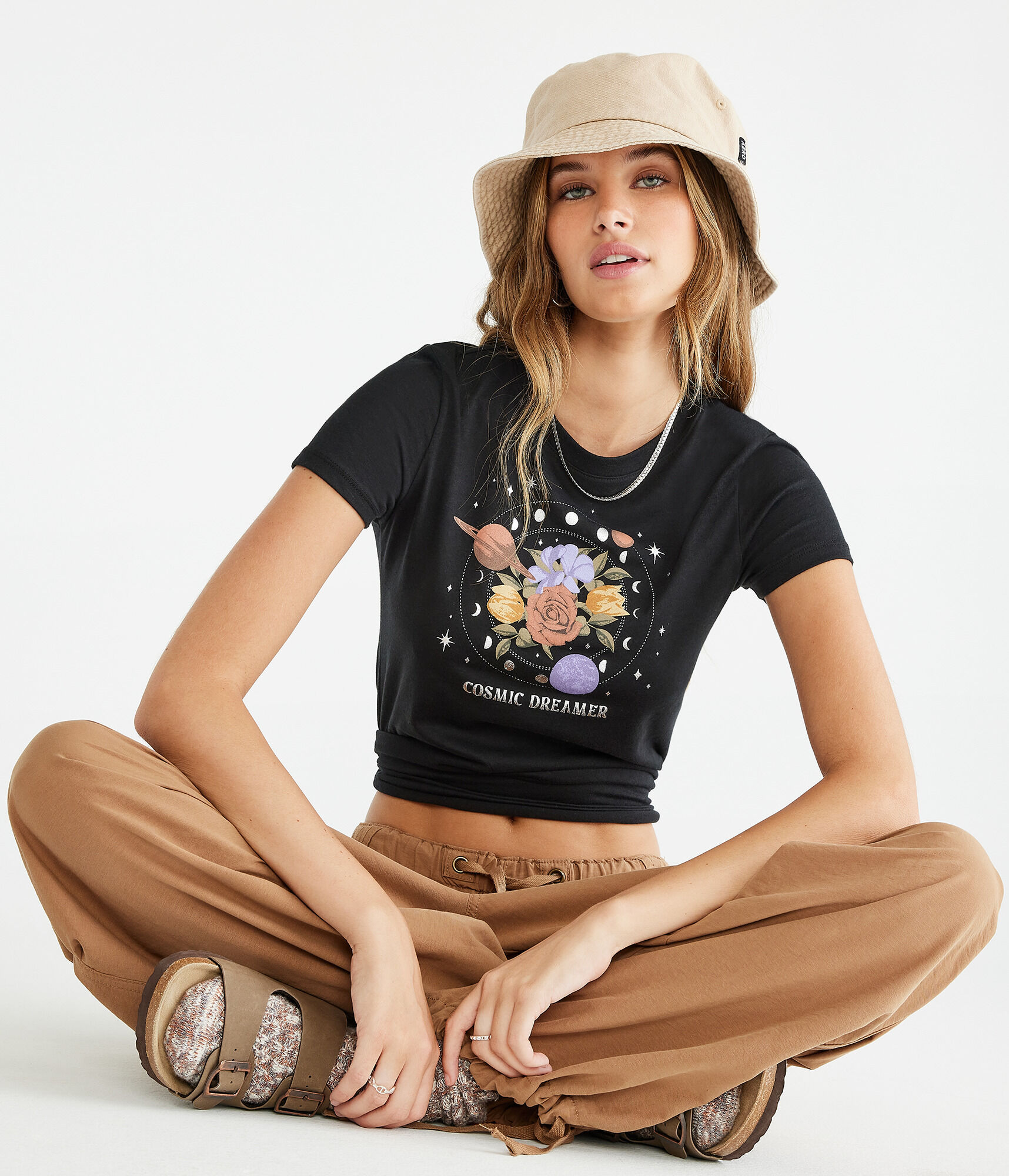 Cosmic Dreamer Foil Graphic Tee