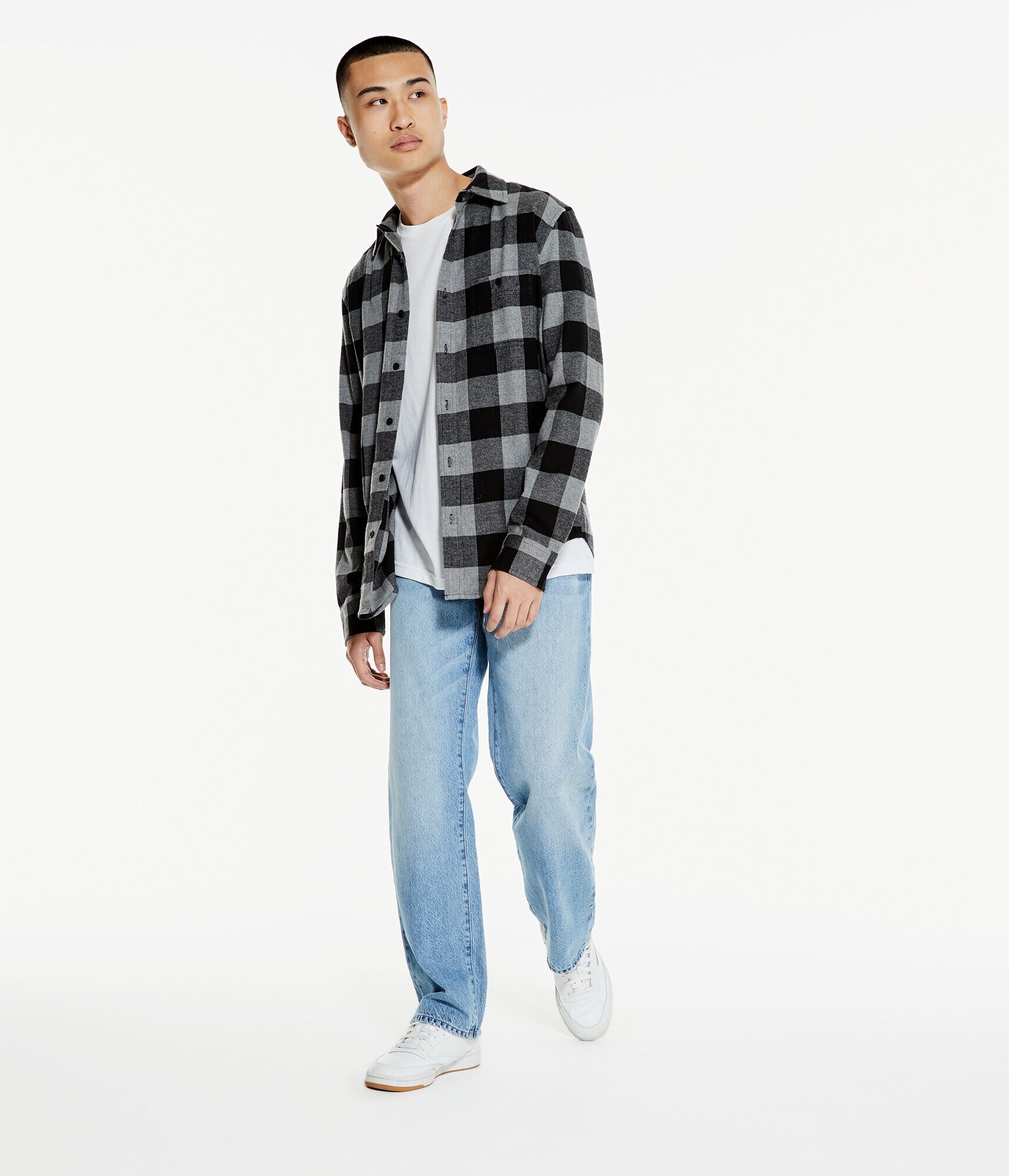 Buffalo Check Softspun Flannel Shirt