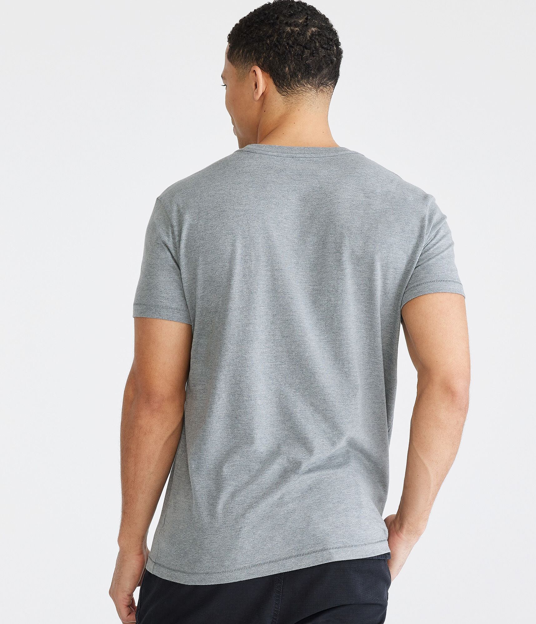 Aeropostale 87 Circle Graphic Tee