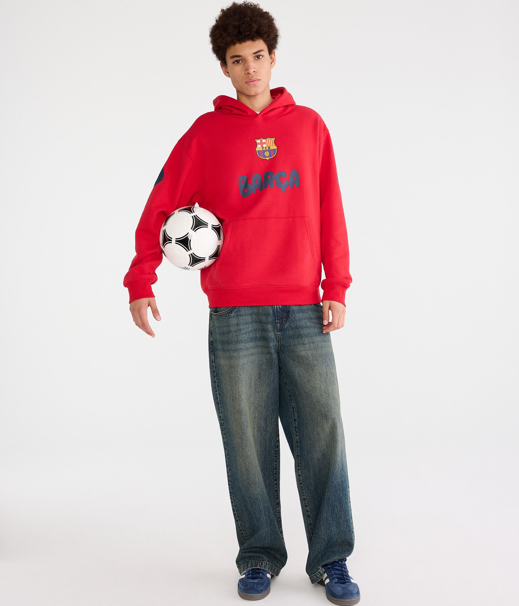 FC Barcelona Pullover Hoodie
