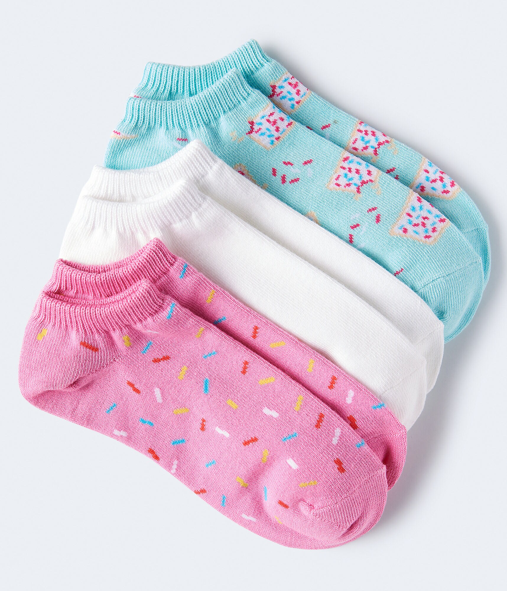 Sprinkles Ankle Sock 3-Pack