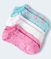 Sprinkles Ankle Sock 3-Pack
