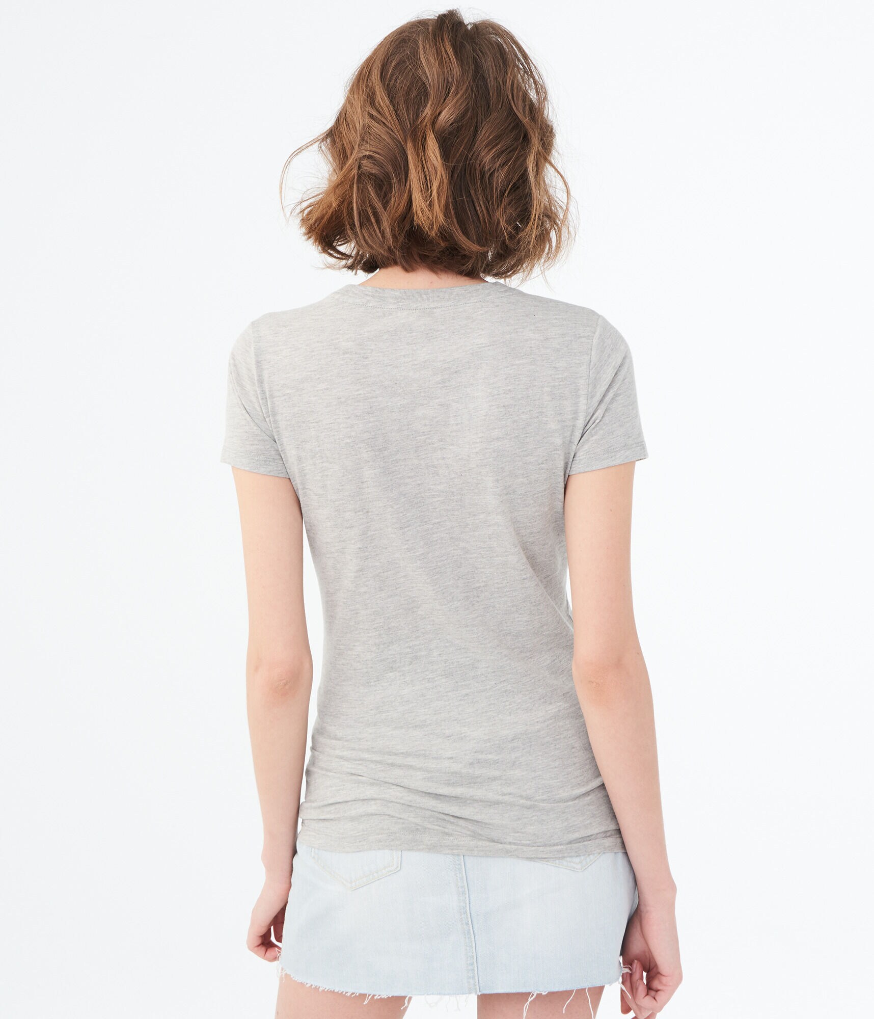 Velvet Blocky Aero Graphic Tee