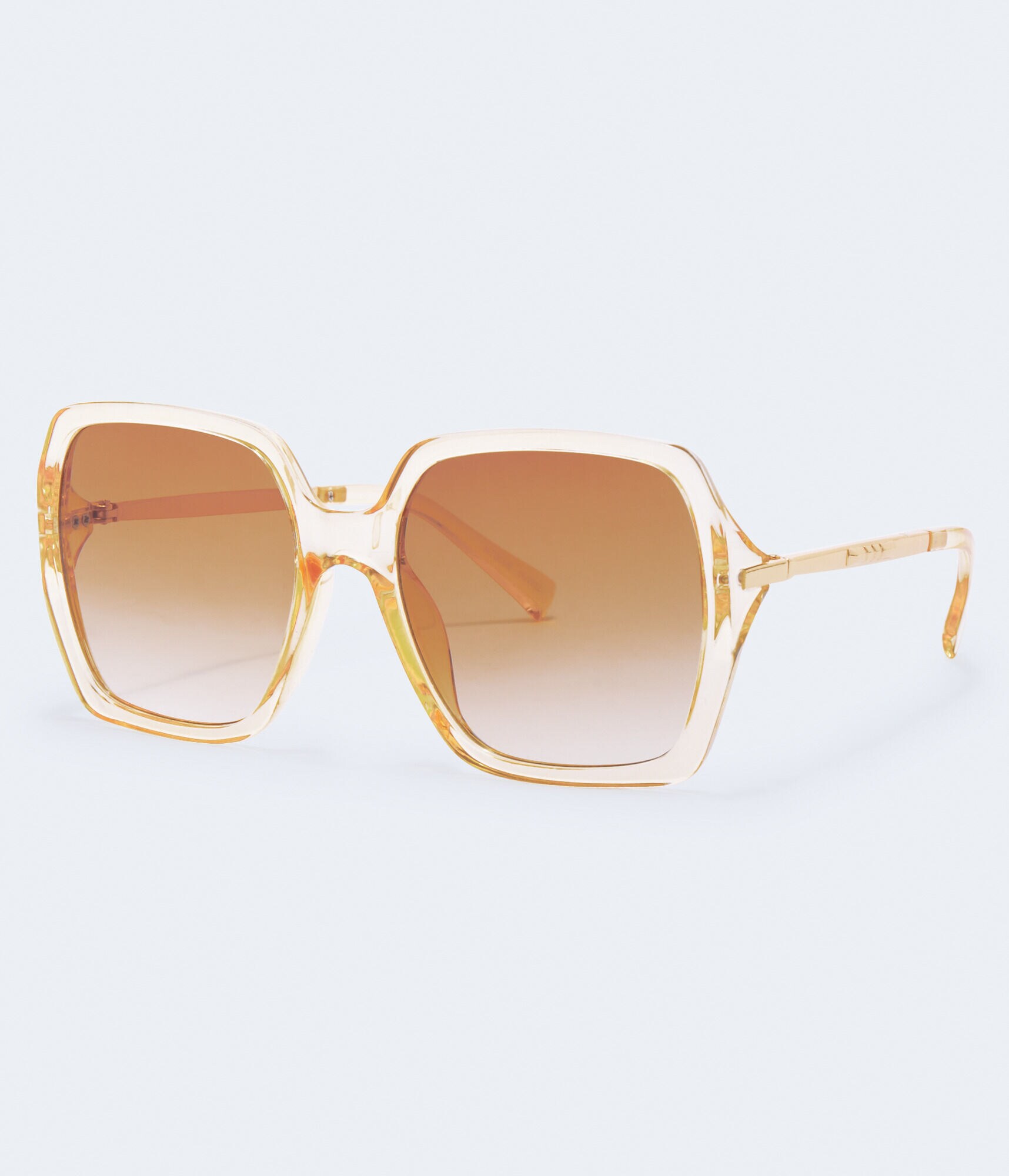 Large Square Sunglasses