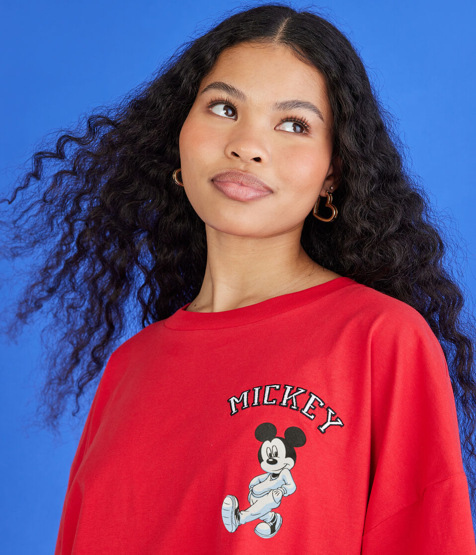 Mickey & Friends | Aero Mickey Mouse 28 Relaxed Graphic Tee