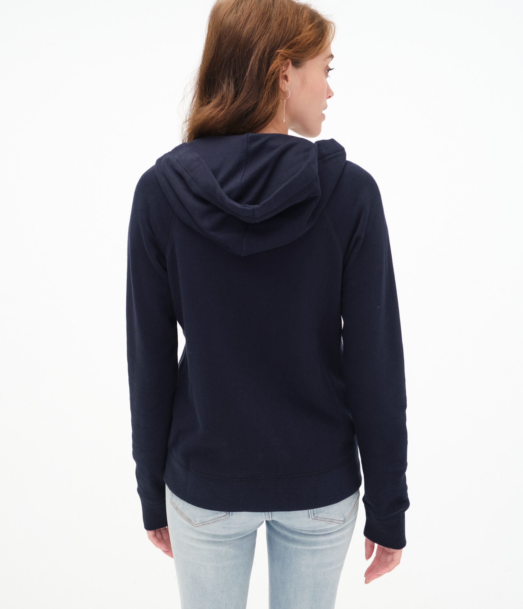 Aero Original Brand Full-Zip Hoodie