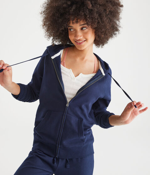 Uniform Full-Zip Hoodie