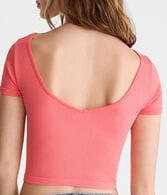Seriously Soft Seamless Wear 2 Ways Baby Tee