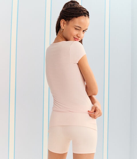 Demetra for Aero Sweetheart Tee
