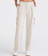 Low-Rise Cargo Trousers