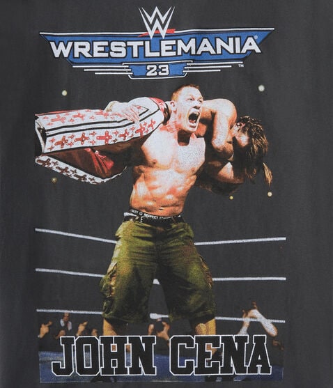 WrestleMania 23 John Cena Relaxed Graphic Tee WrestleMania 23 John Cena Relaxed Graphic Tee