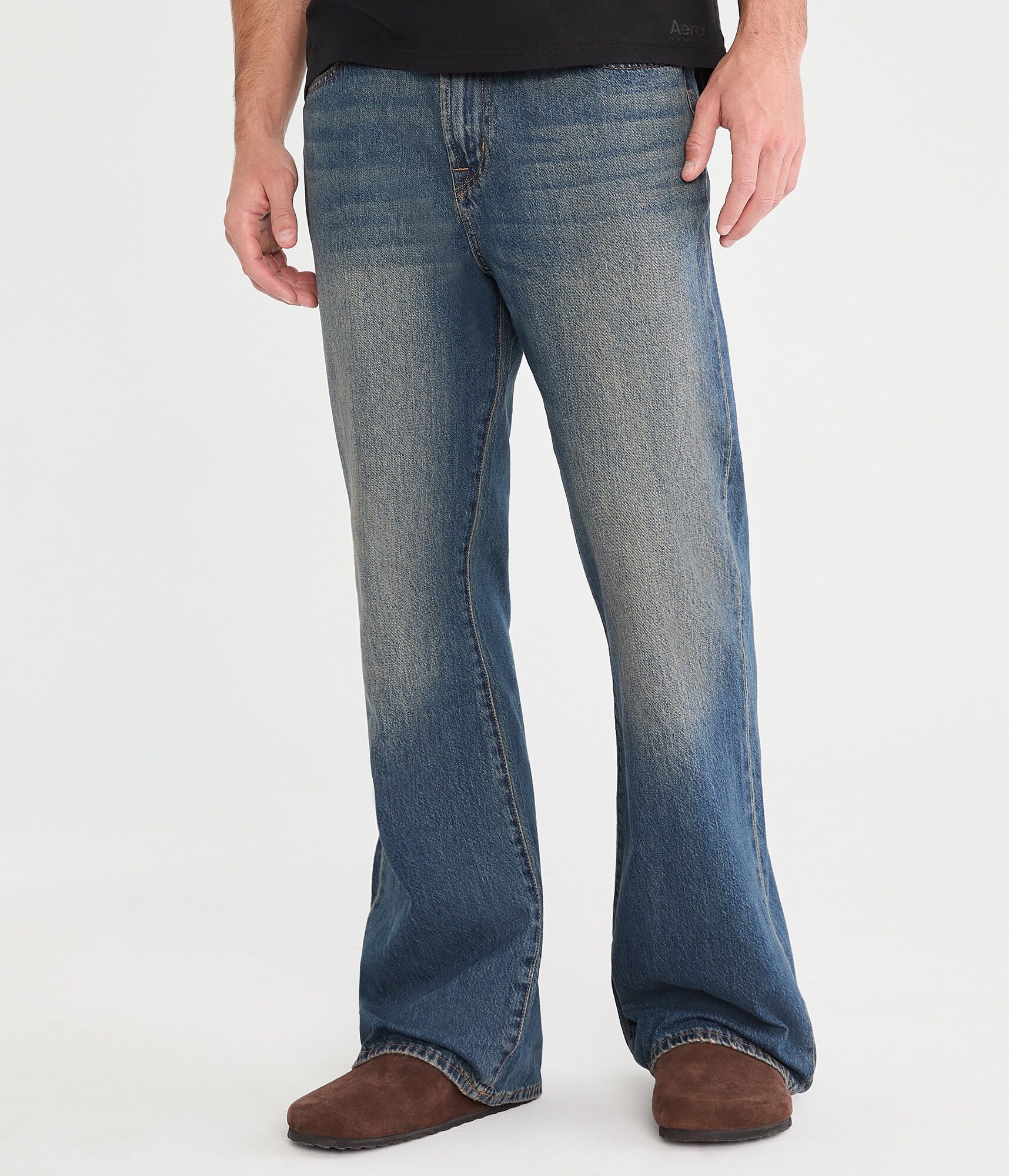 Baggy Bootcut Jean