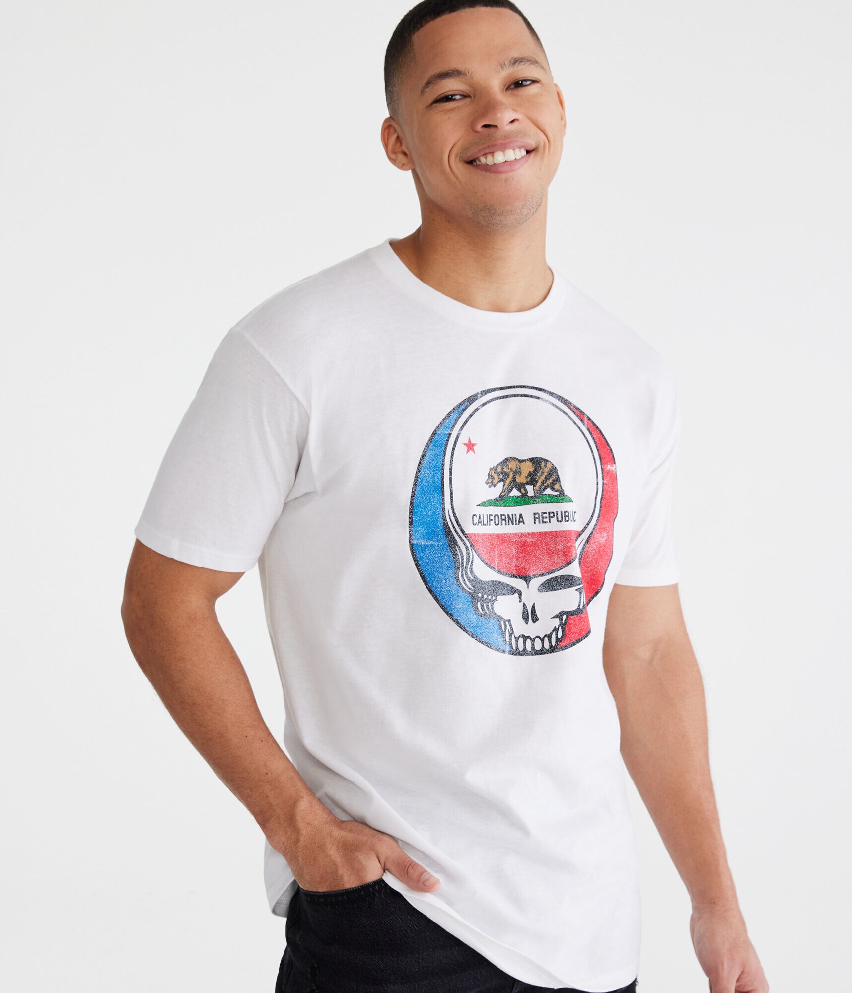 Grateful Dead California Republic Graphic Tee