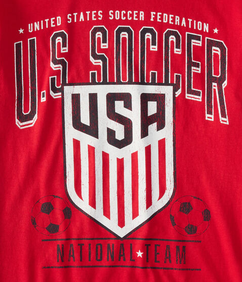 U.S. Soccer Relaxed Graphic Tee U.S. Soccer Relaxed Graphic Tee