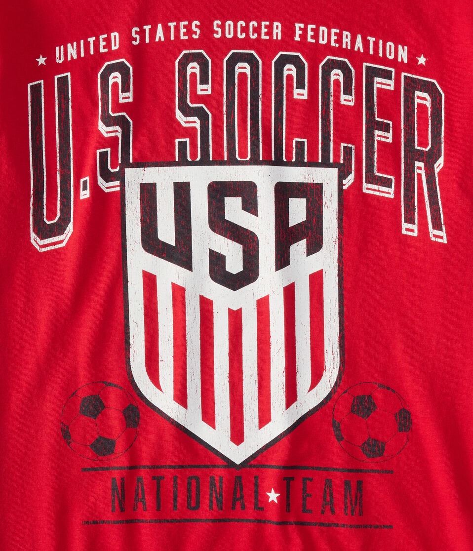 U.S. Soccer Relaxed Graphic Tee