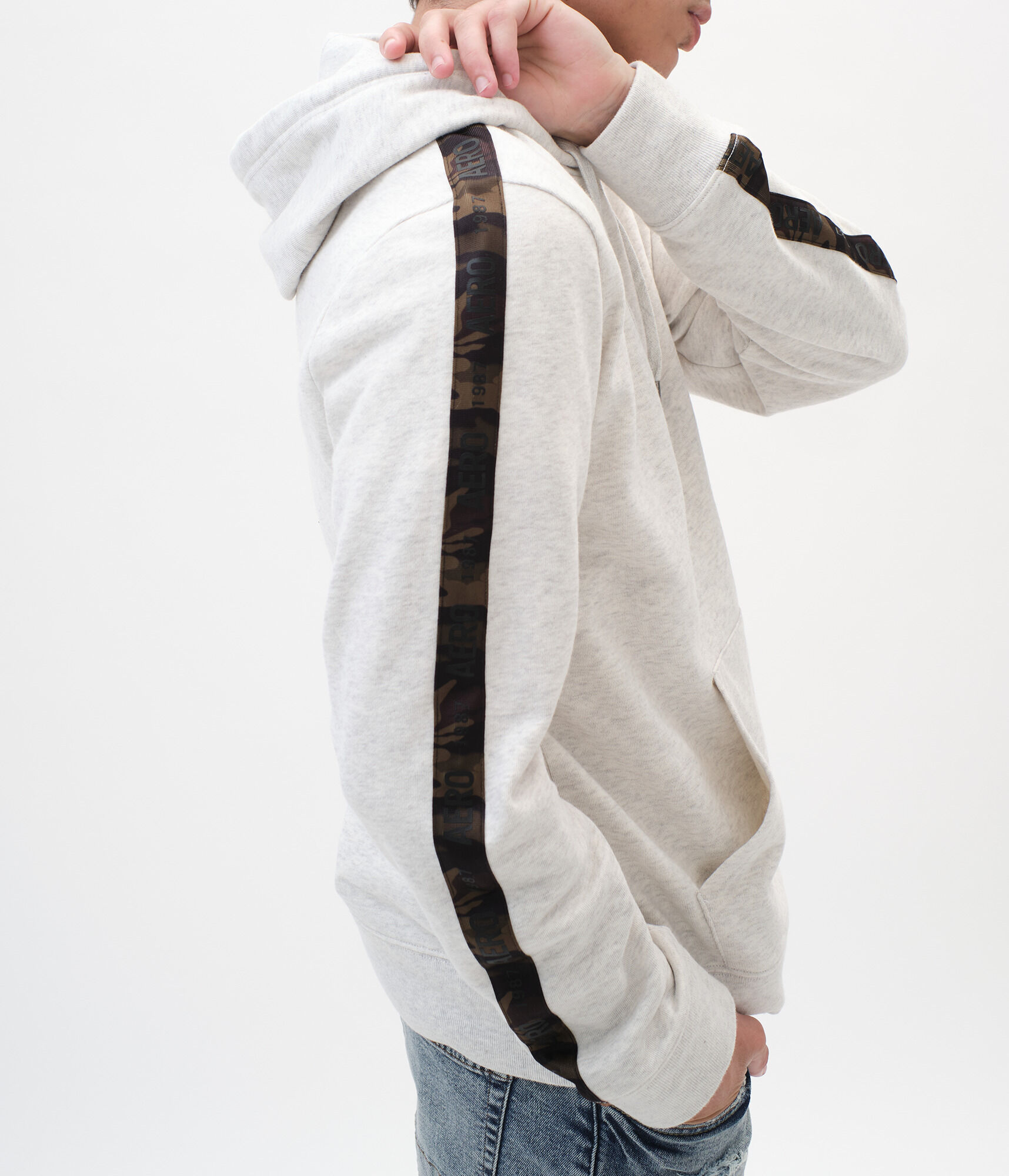 Aero Camo Tape Pullover Hoodie