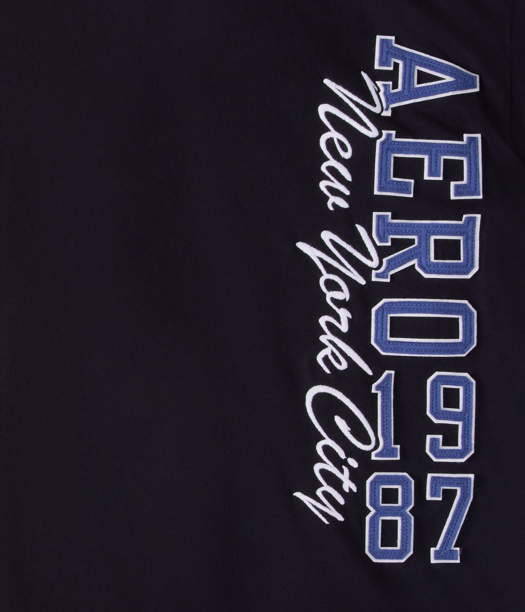 Aero 1987 Vertical Appliqu&eacute; Graphic Tee