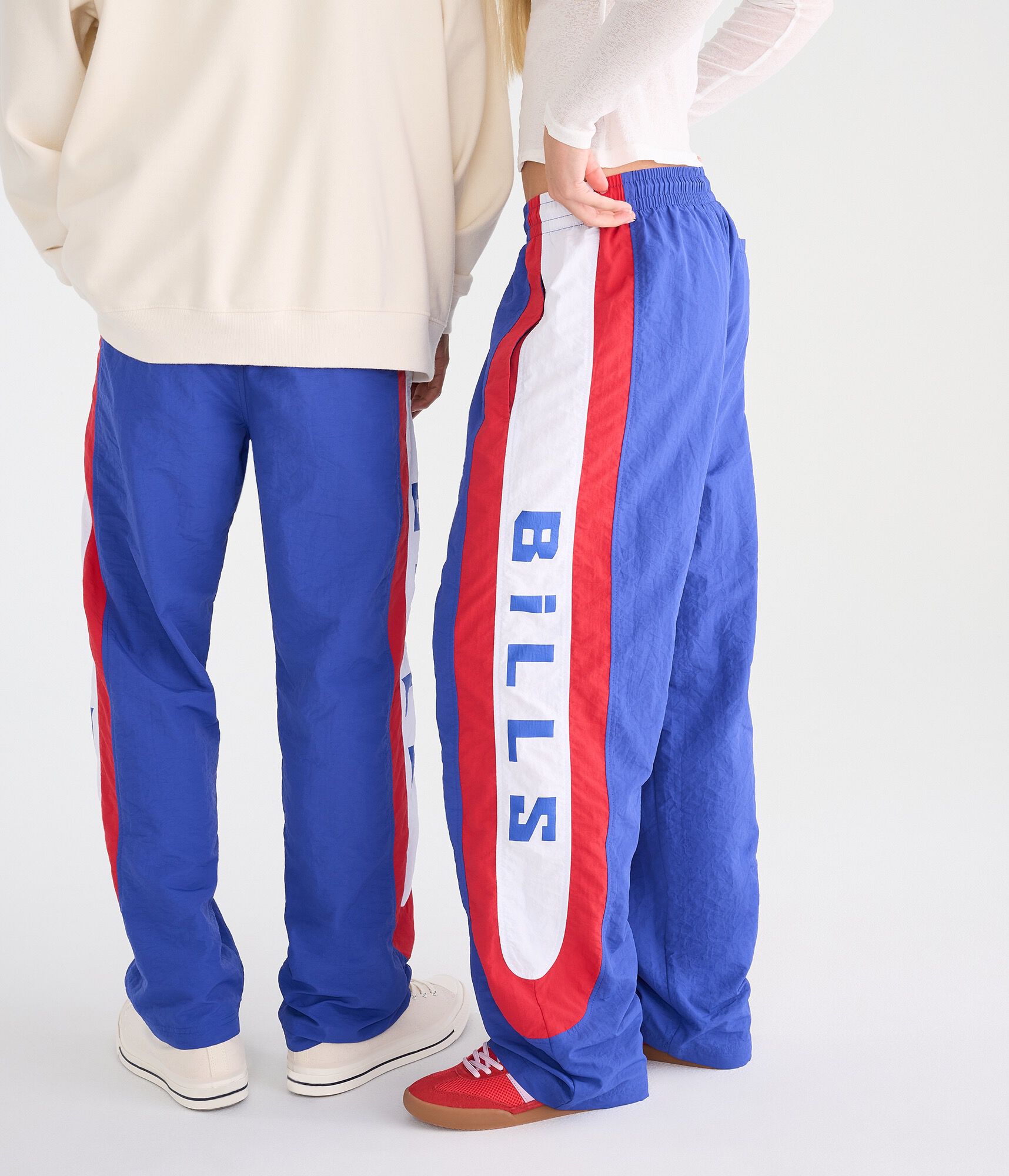 Buffalo Bills Nylon Track Pants