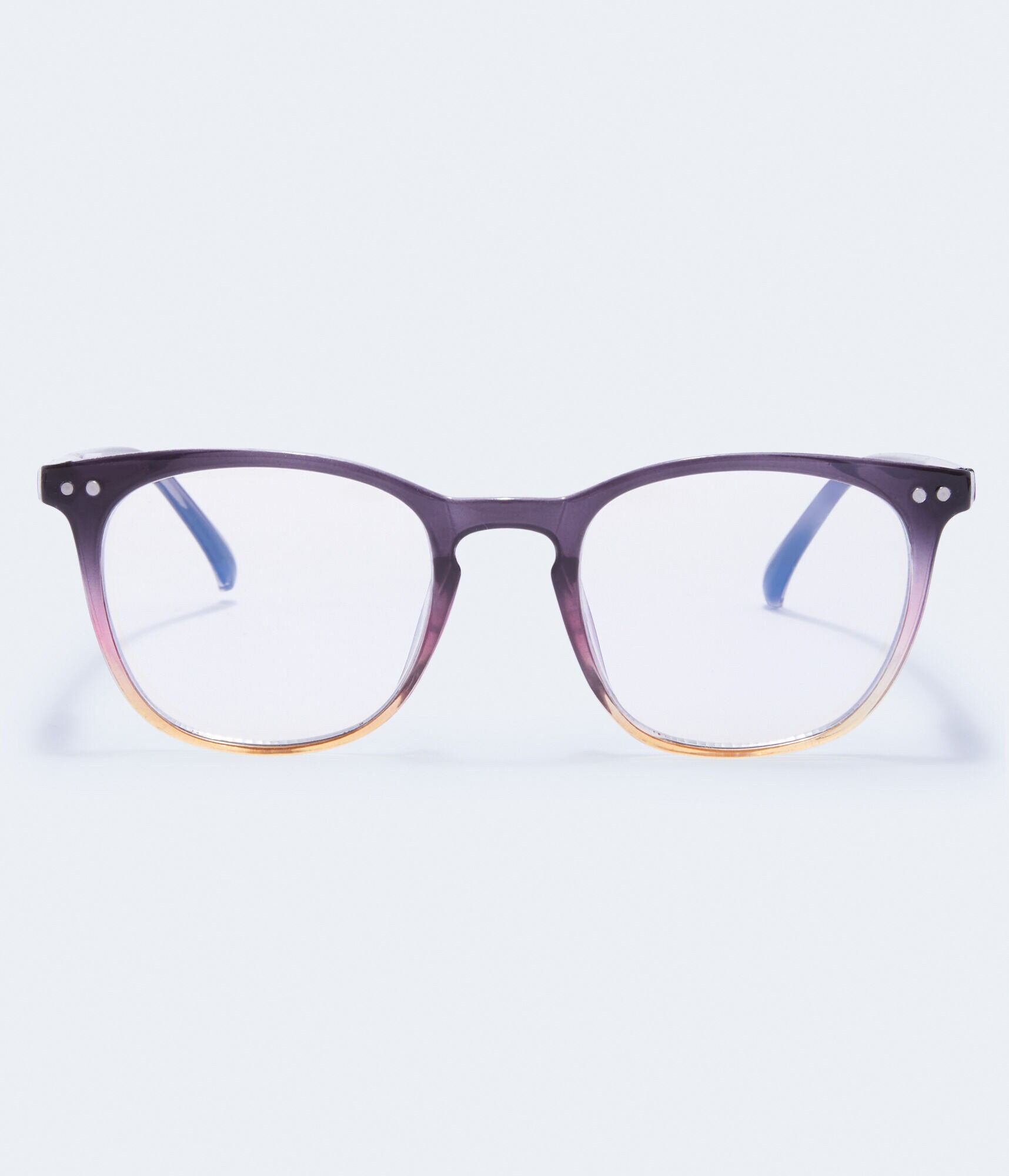 Rounded Square Blue Light Glasses
