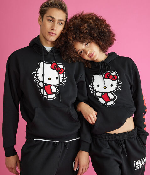 Hello Kitty Icon Pullover Hoodie