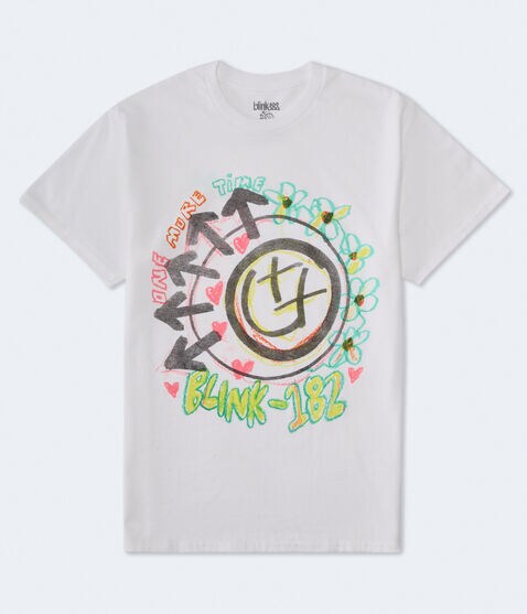 Blink-182 Oversized Graphic Tee Blink-182 Oversized Graphic Tee