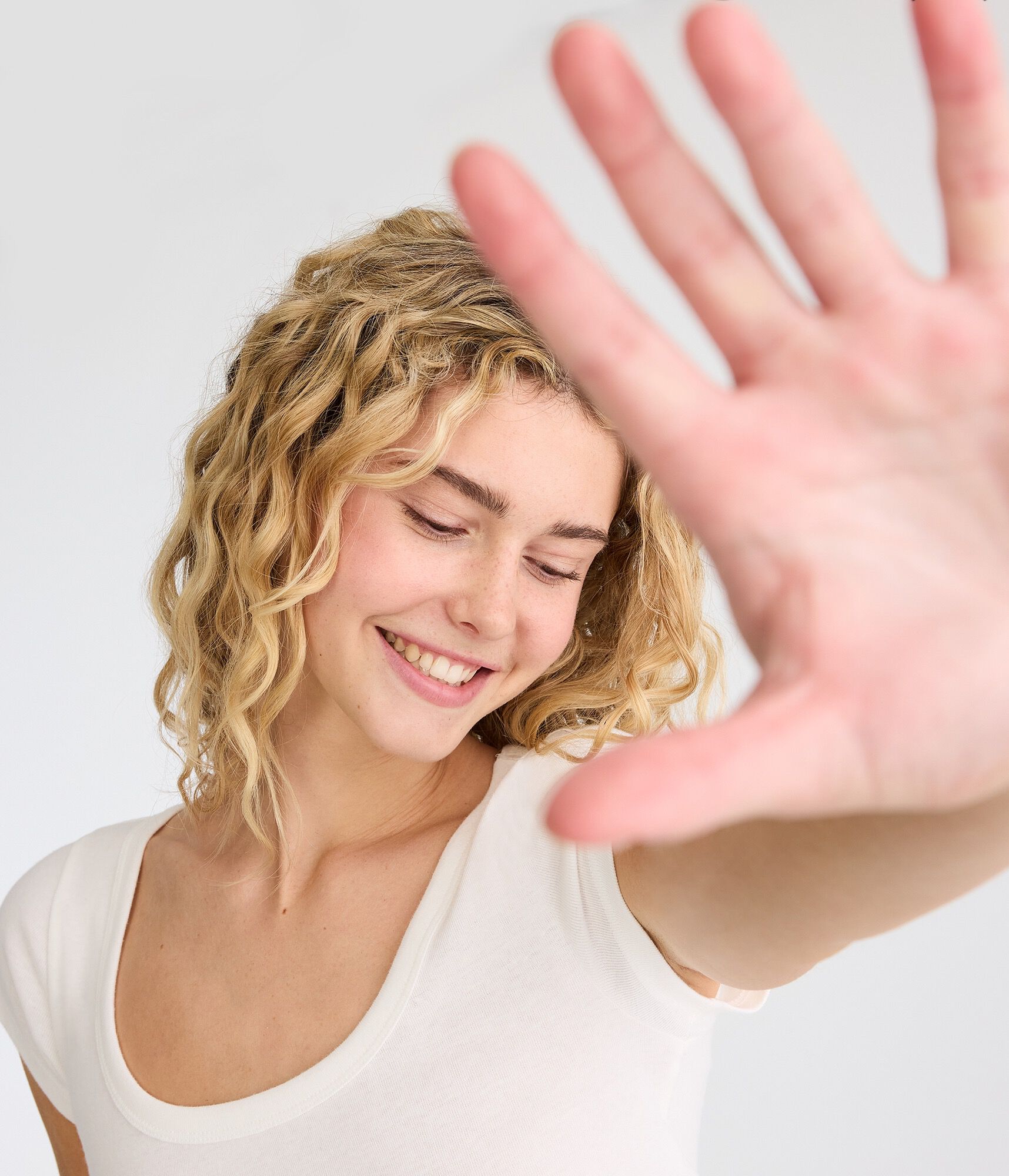 Seriously Soft Scoop-Neck Tee