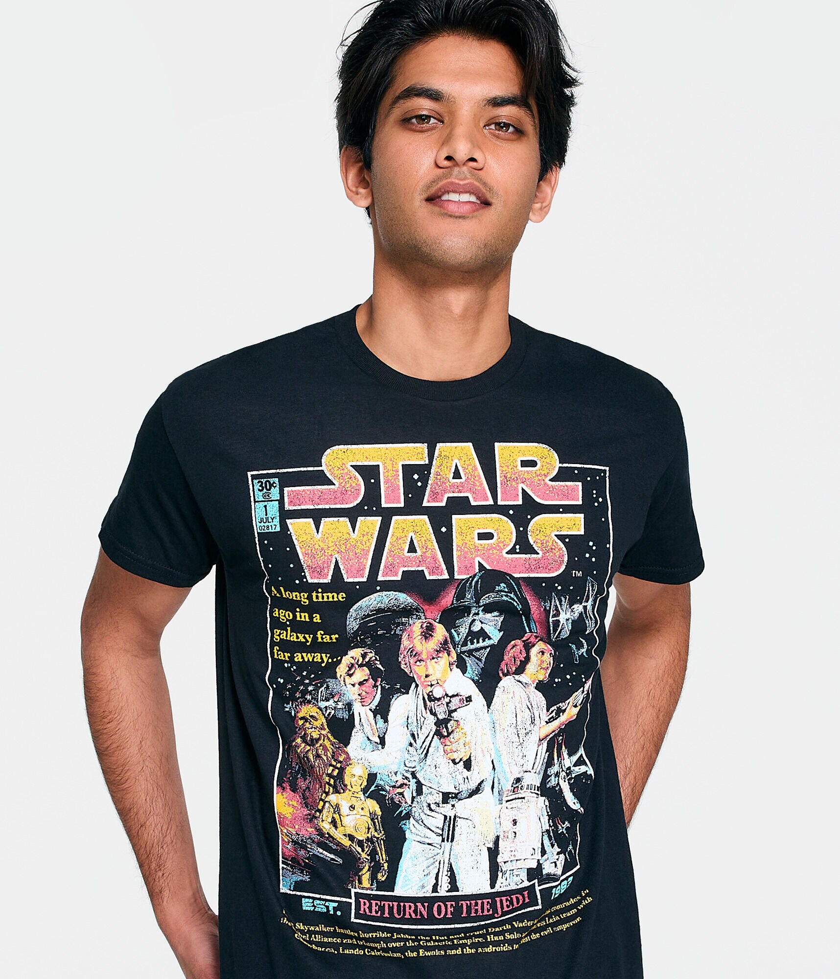 Star Wars Return Of The Jedi Graphic Tee