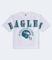 Philadelphia Eagles Super Bowl Boxy Graphic Tee