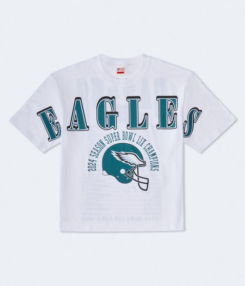 Philadelphia Eagles Super Bowl Boxy Graphic Tee Philadelphia Eagles Super Bowl Boxy Graphic Tee