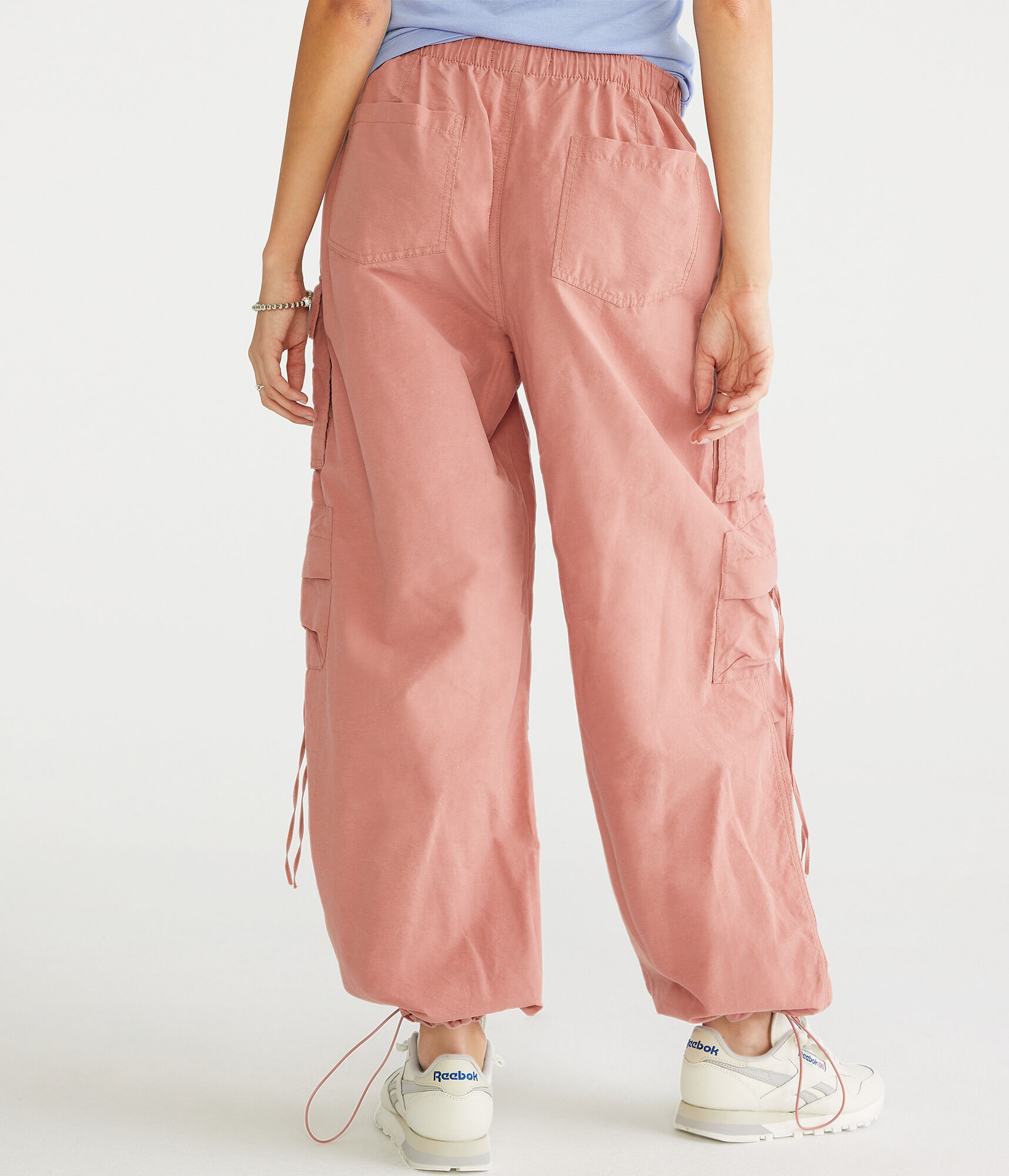 Baggy Cargo Parachute Pants
