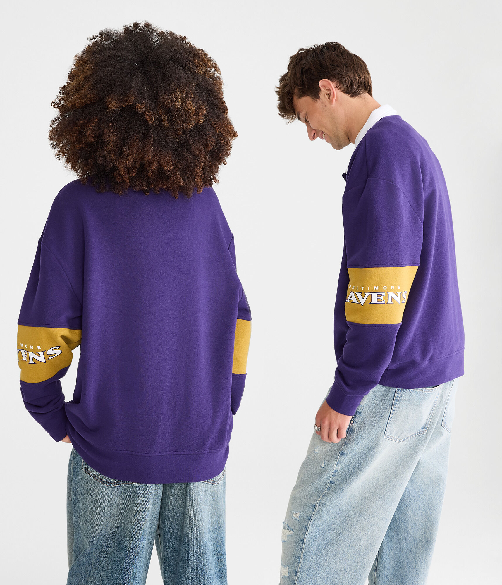 Baltimore Ravens Rugby Sweatshirt