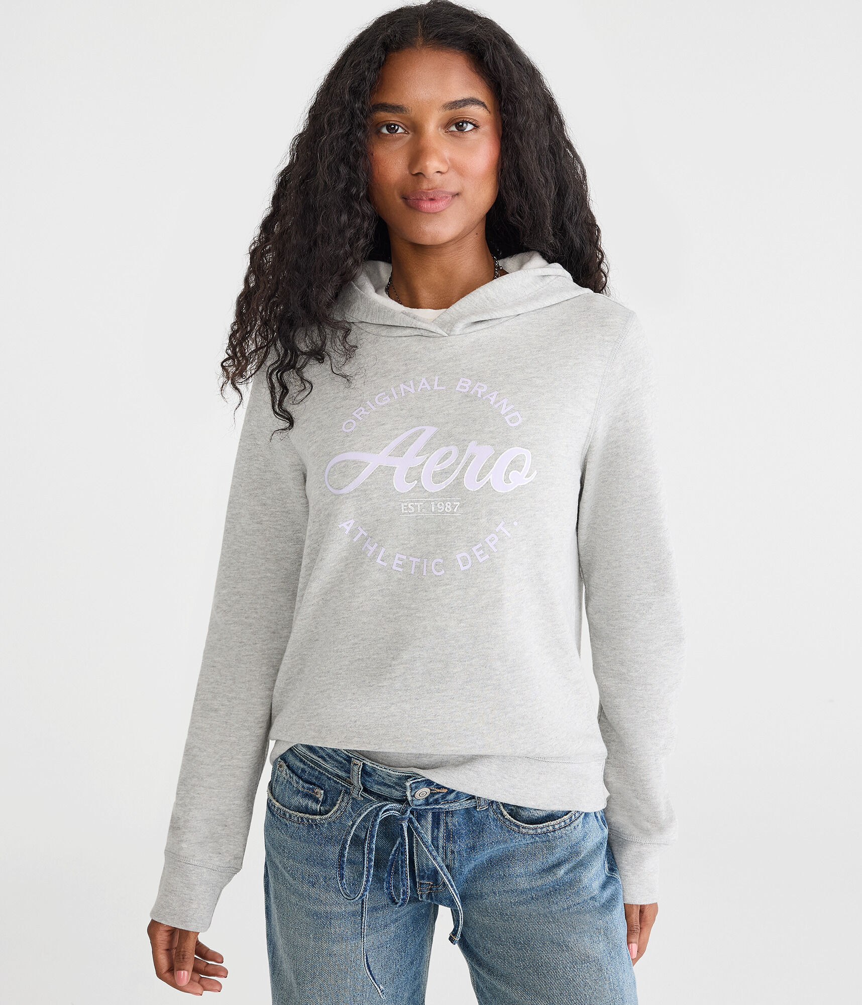 Aero Athletic Dept Pullover Hoodie