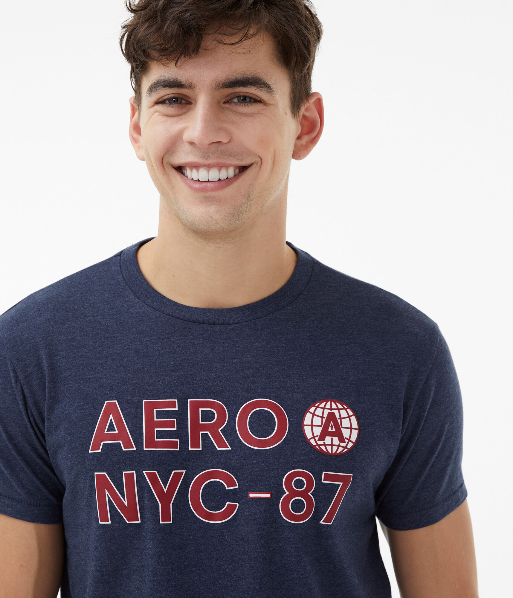 Aero NYC-87 Logo Graphic Tee