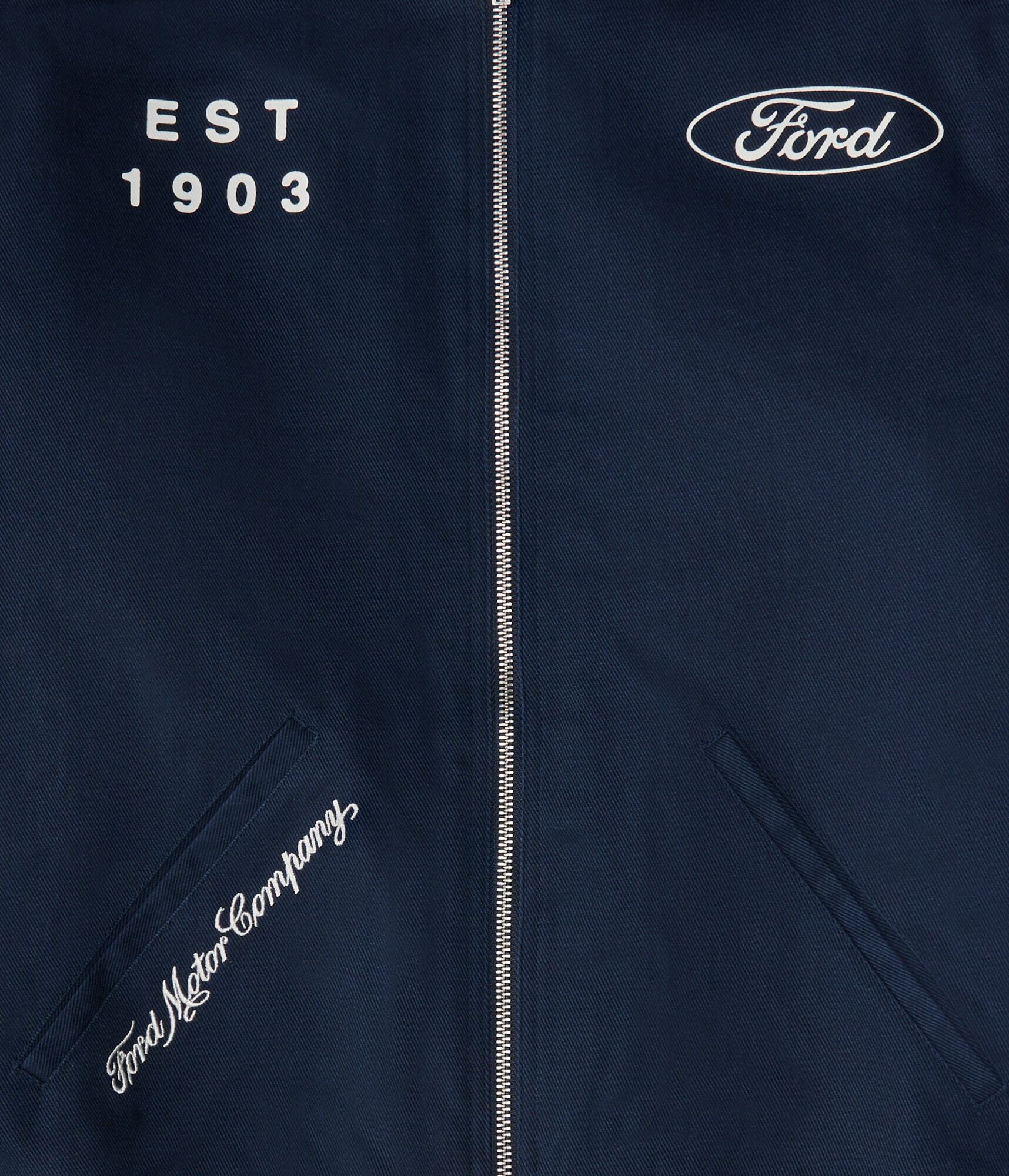 Ford Motor Company Hooded Full-Zip Jacket