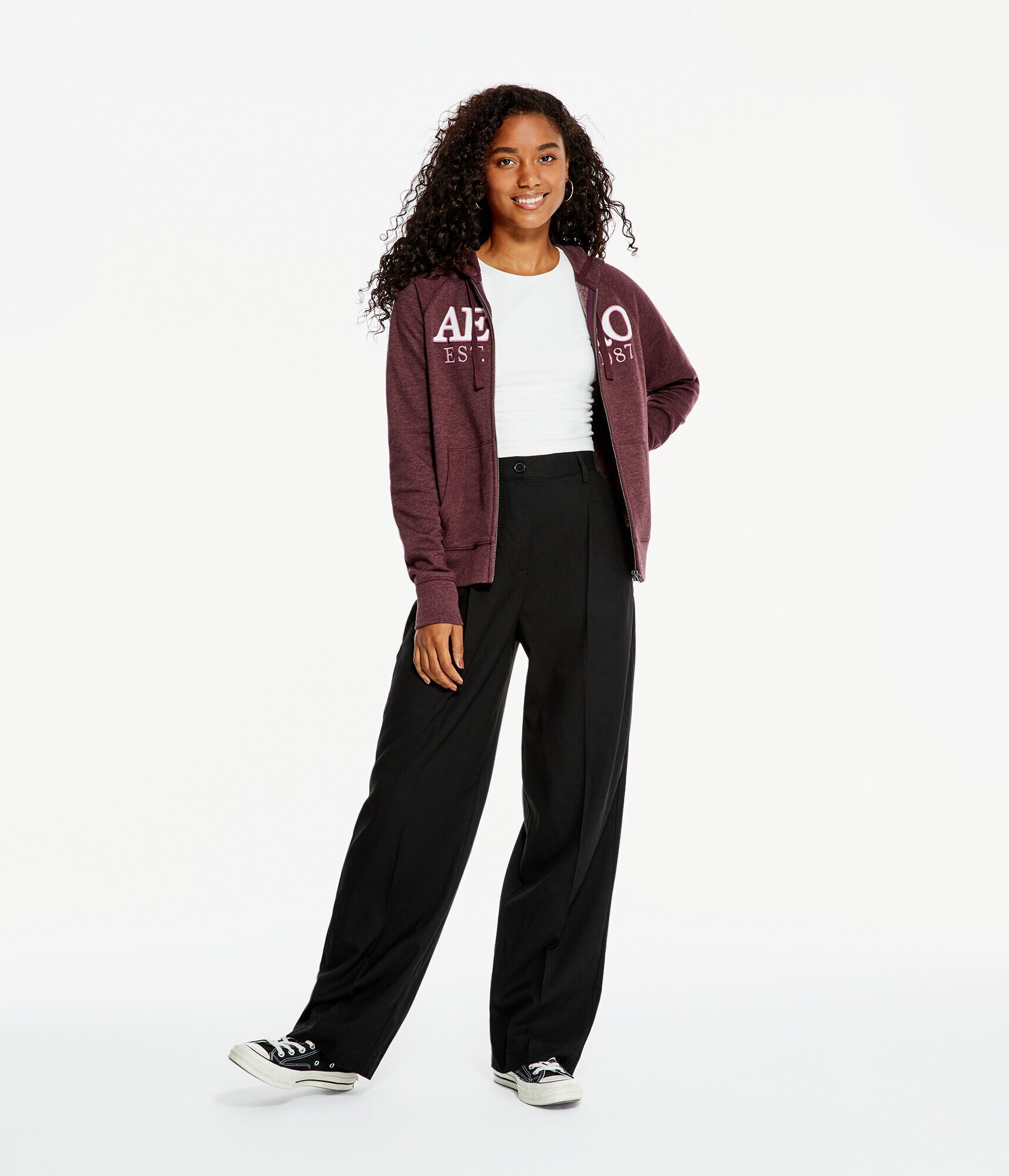 Aero 1987 Full-Zip Hoodie