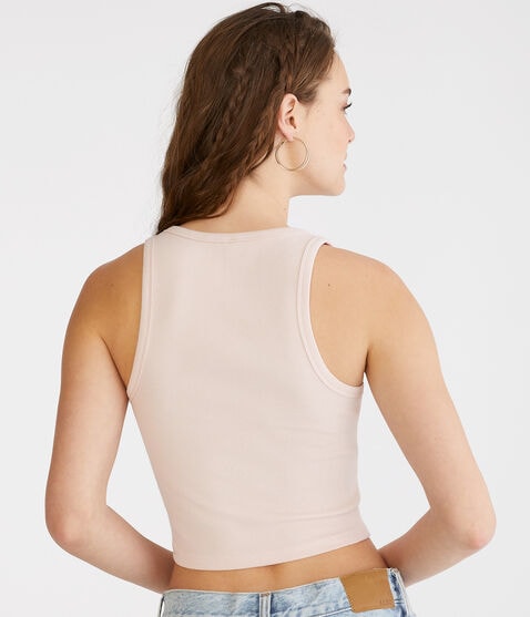 Feelin' Peachy Cropped Tank Feelin' Peachy Cropped Tank
