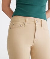 Seriously Stretchy High-Waisted Uniform Jeggings
