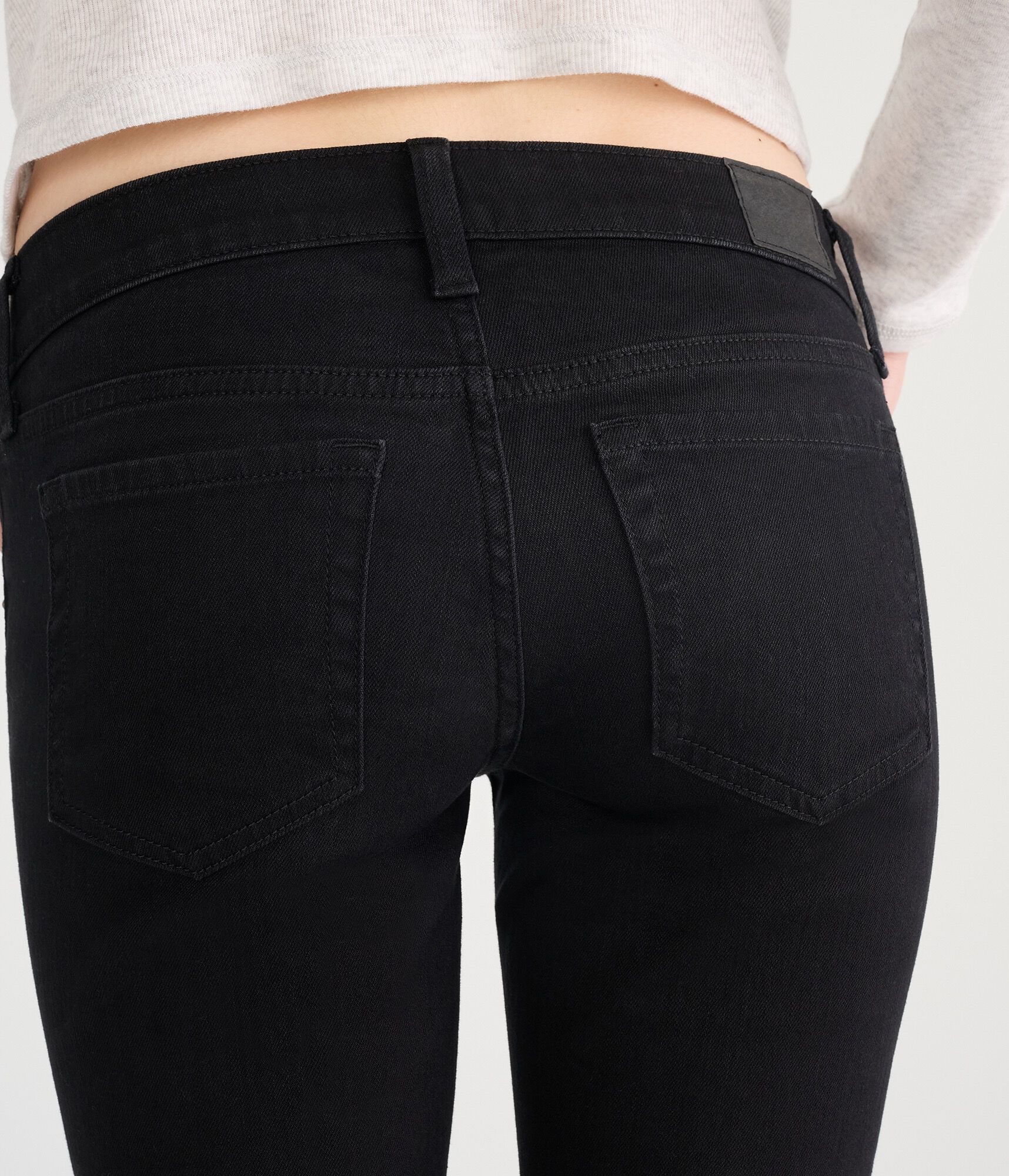 Low-Rise Flare Jean